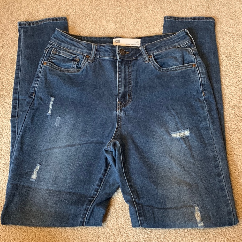 High Rise Jeans